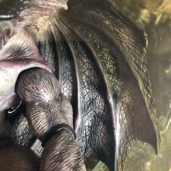 2002 Stan Winston Creatures Extreme Gargoyles LUCIAN Posable Figure NWT - Picture 8 of 14